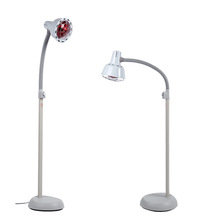 Swan Infrarood lamp met flexibele arm op statief, 275 watt. 6 maanden garantie