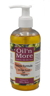 Oil &#039;n More milde formula droge huid &amp; zwemmerseczeem 250 ml