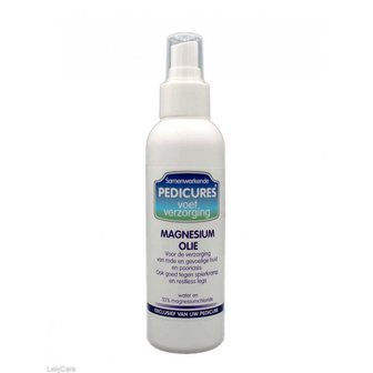 Samenwerkende pedicures magnesium olie 150 ML