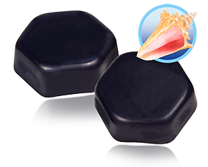 Depil Hars blokjes Traditional wax negra 1 kilo (zwart)