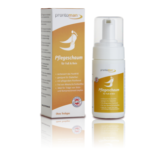 Prontoman schuim 100ml