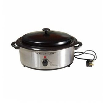 Hotstone set klein Heater met inhoud van 3,5 liter