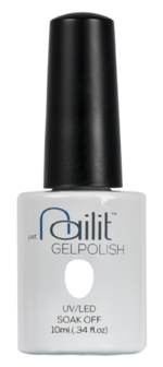 Nailit Gelpolish - #15 - White Blaze