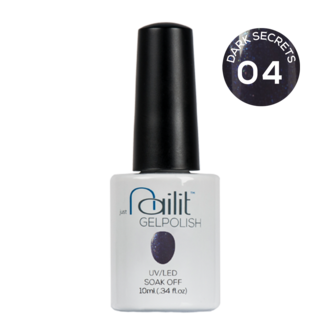 Nailit Gelpolish - #04 Dark Secrets