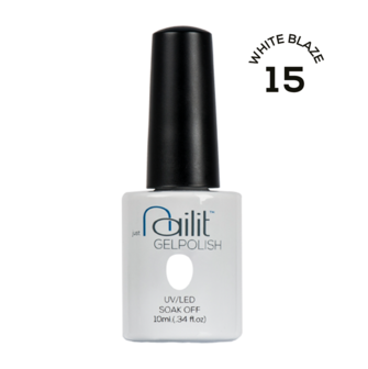 Nailit Gelpolish - #15 - White Blaze