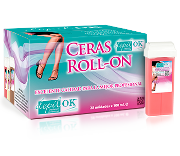 DEPIL-OK HARSPATRONEN ROSA 100 ml 24 + 4 GRATIS