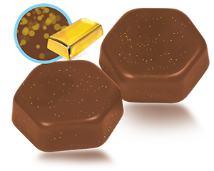Depil ok Harsblokjes Chocogold 1 kilo