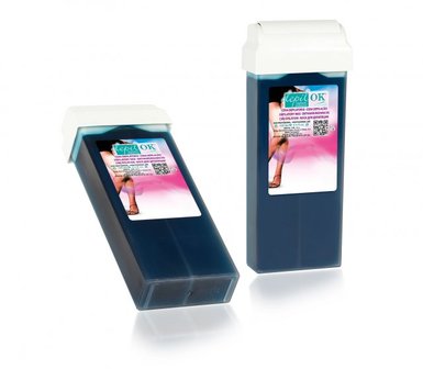 DEPIL-OK HARSPATRONEN AZULEEN 100 ml 24 + 4  GRATIS