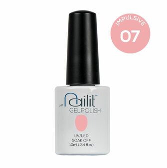 Nailit Gelpolish - #07 - Impulsive gellak