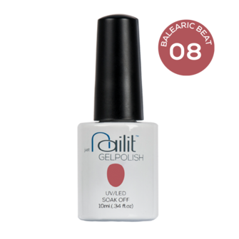 Nailit Gelpolish - #08 - Balearic Beat