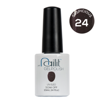 Nailit Gelpolish - #24 - Suspicious