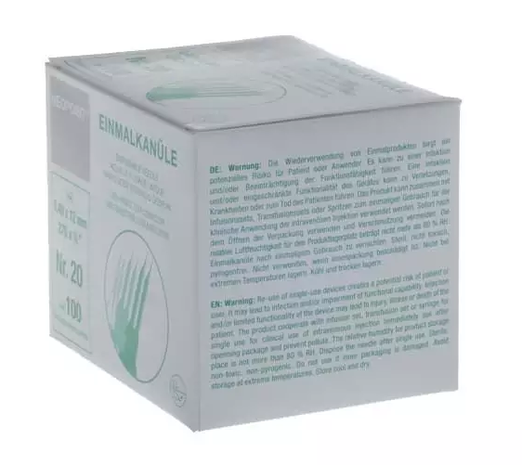 Neopoint naalden 27G x 1/2 0.40 x 12 mm 100 stuks
