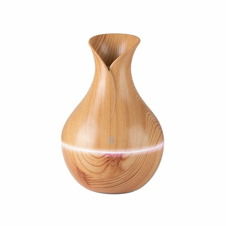 Aroma diffuser - Licht hout - 130 ml