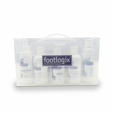 Footlogix Professional Backbar Starter Kit 5 pcs