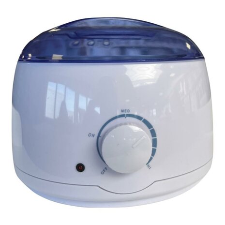 Harsverwarmer Kunststof 400-500 ml Wit/Blauw