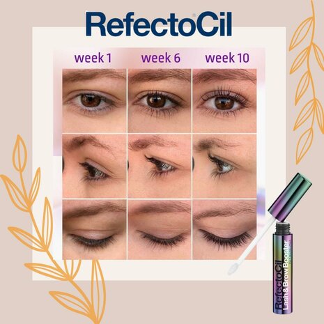 Refectocil lash&brow booster