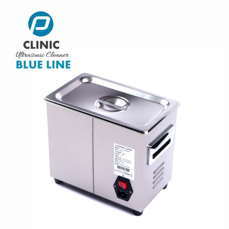 PClinic Blue Line Ultrasoon Reiniger 3 liter, WEB ONLY!