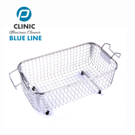 PClinic Blue Line Ultrasoon Reiniger 3 liter, WEB ONLY!