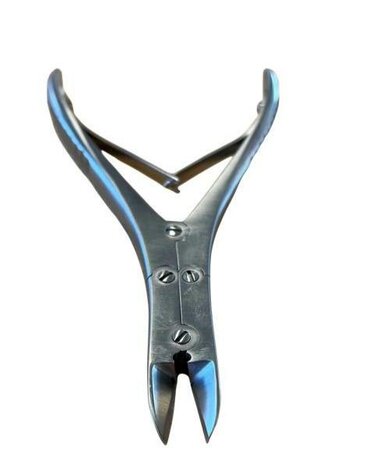 MAZ PRO dubbelscharniertang 16cm kromme bek 