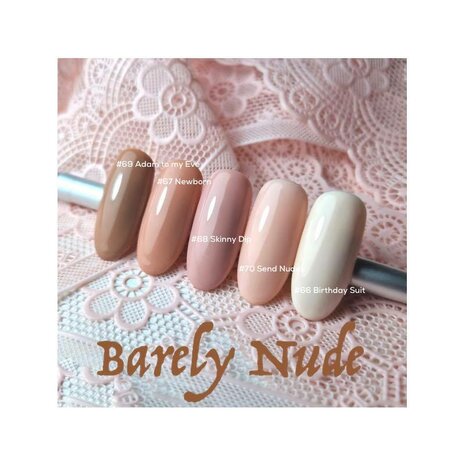 Nailit Barely Nude - CollectionPack