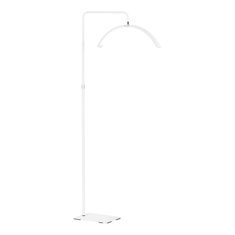 Glow - Behandellamp MX6 Half Moon | voor gezicht en massage behandelingen WIT