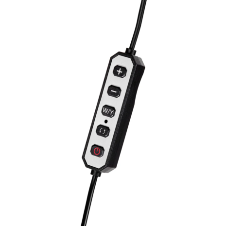 Glow - Behandellamp MX6 Half Moon | voor gezicht en massage behandelingen WIT