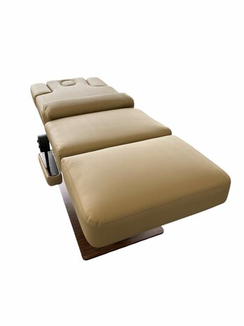 Swan SPA Stoel "EMMA" behandelstoel 4 motorig - Taupe - Verwarming - Geheugen