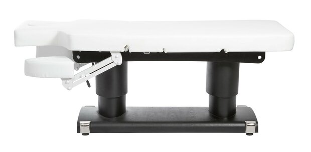  Swan Behandelbank Spa Star wit 4-motorig met memory-stand