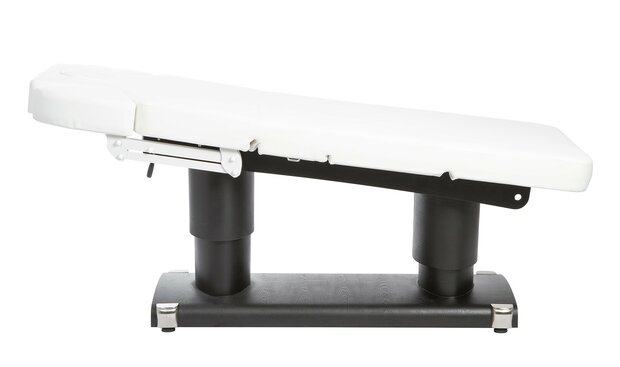  Swan Behandelbank Spa Star wit 4-motorig met memory-stand