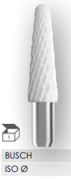 Busch Keramische frees | Type 30 | K429X 