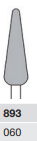 Busch diamant | Type 24 | 893 060 H/HP 