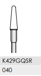 Busch Keramische frees | Type 29 | K429GQSR 040 H/H