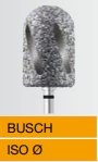 Busch diamant | Type 27 | DT5880 095 H/HP | Diatwister Diameter: 95mm.