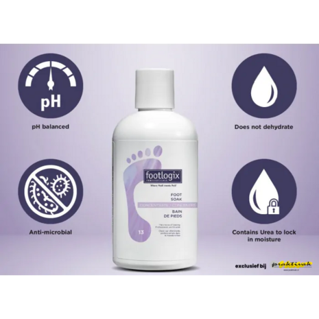 Footlogix Foot Soak Professional Size 1000ml 