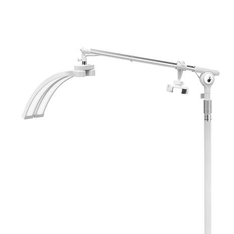 GLOW Half-Moon eyelash lamp FX07 white