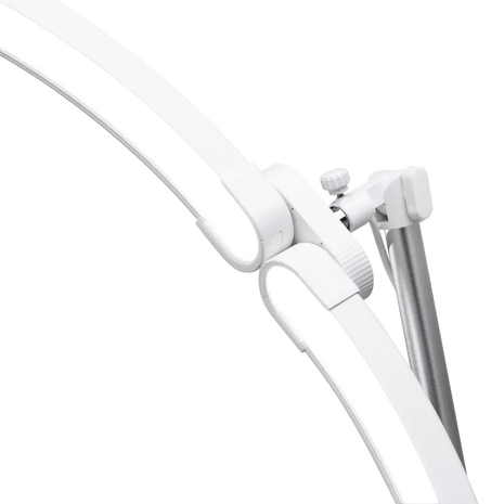 GLOW Half-Moon eyelash lamp FX07 white