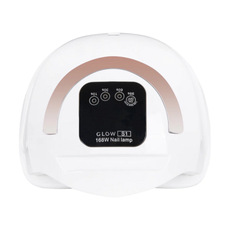 GLOW Nagellamp | UV Dual LED S1 | 168W Rose gold