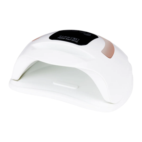 GLOW Nagellamp | UV Dual LED S1 | 168W Rose gold