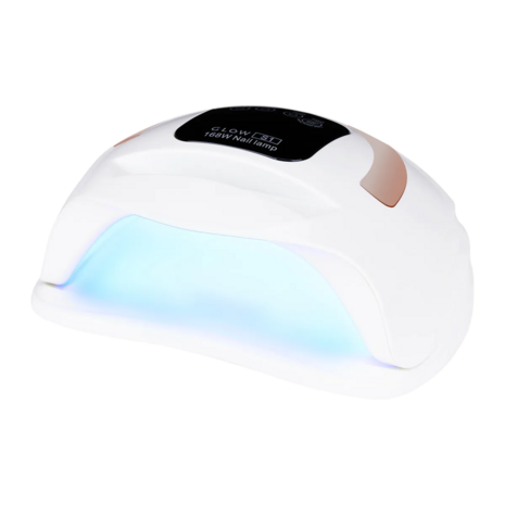 GLOW Nagellamp | UV Dual LED S1 | 168W Rose gold