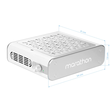 Saeyang Marathon Olimp Stof Afzuiger 65W