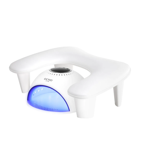 Momo Manicure armkussen - Ergonomische u-form