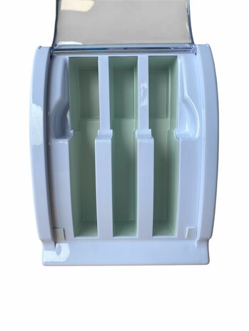 Multi functie | Hars verwarmer voor patronen | PRO 3 vaks.