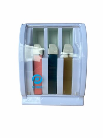 Multi functie | Hars verwarmer voor patronen | PRO 3 vaks.