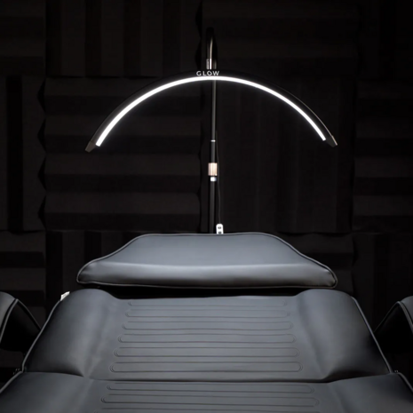 Behandellamp MX6 Half Moon | voor gezicht en massage behandelingen ZWART