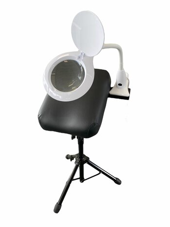 PodoStar Beensteun - M kussen - SET met Loupe lamp, gratis tas en steun