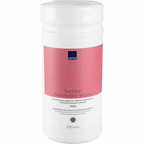 Abena Desinfectie Wipes | 200 st | 70% Alcohol