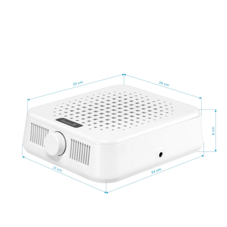 Saeyang Marathon Levent Stof Afzuiger 52.8W | Manicure stof afzuiger