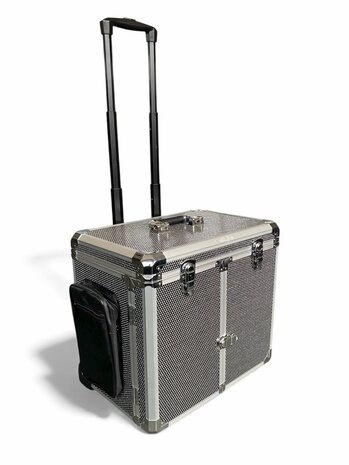 Pedicurekoffer Zwart-Bling 