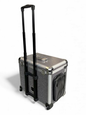 Pedicurekoffer Zwart-Bling 