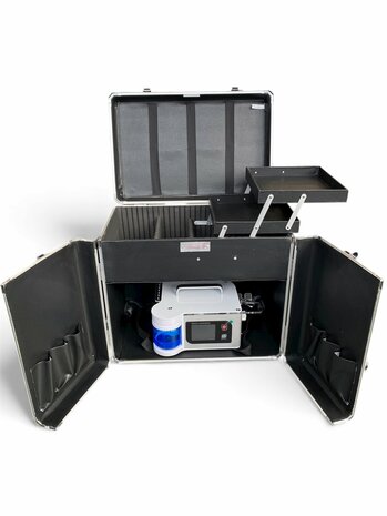 Pedicurekoffer Zwart-Bling 